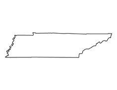 a black and white map of the state of north carolina