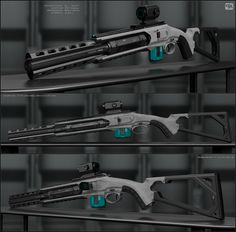 Sci Fi Shotgun, Cyberpunk Gear, Do You Like It, Firefly, 3ds Max, User Profile, Science Fiction