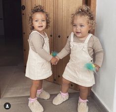 Mommy Baby, Toddler Fashion, The Cutest, My Girl, Twins, Kids Outfits, Bts