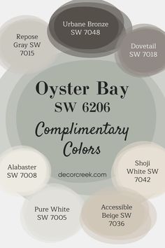 Oyster Bay brings a calming green to any room, while Alabaster and Pure White offer clean, bright foundations. Dovetail and Urbane Bronze add rich, earthy tones, creating depth and warmth. Repose Gray and Accessible Beige are versatile neutrals that complement both light and dark colors. Shoji White ties the palette together with a soft, welcoming touch, making it easy to create a cohesive and inviting space. Trim With Alabaster Walls, Alabaster And Pure White, Accessible Beige And Alabaster, Alabaster Paint Scheme, Accessible Beige Bedroom, Alabaster Bedroom, Alabaster And Accessible Beige, Alabaster Sherwin Williams, Oyster Bay Sherwin Williams