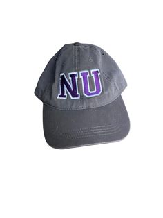 Show off your school spirit with this vintage Niagara University varsity letter hat. With its adjustable strapback and multi-color design, this cap is the perfect addition to any vintage accessories collection. Made by Cap America, this original piece is a must-have for any fan of the university. Whether you're wearing it to a game or just out and about, this hat is sure to turn heads and show your support for Niagara University. Collegiate Visor Baseball Cap For College, Adjustable Letter Print Baseball Cap For College, Varsity Style College Baseball Snapback Cap, Casual College Baseball Cap With Curved Bill, Varsity Style Adjustable Baseball Cap For College, Casual Curved Bill Baseball Cap For College, Varsity Adjustable Baseball Cap For College, Adjustable Varsity Baseball Cap For College, Casual Adjustable Trucker Hat For College