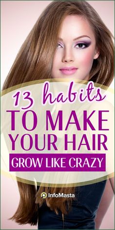 Advice: Use a hair growth serum with niacin to promote hair growth. #haircare #hair #hairfall Ways To Grow Your Hair, Grow Your Hair Faster, Thicker Stronger Hair, Promote Hair Growth, Hair Growth Supplement, Regrow Hair, Beauty Tips For Hair