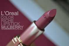 Loreal Color Riche, Loreal Color Riche Lipstick, Lipstick Kit, Lip Gloss Colors, Perfume Reviews, Lipstick Color