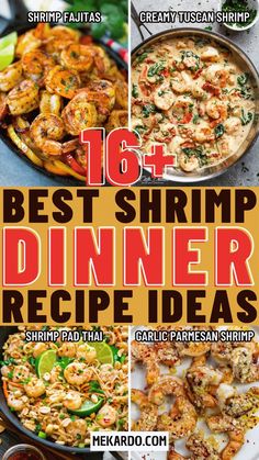 the top 10 best shrimp dinner recipe ideas