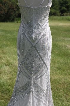 Flapper art deco wedding dress The pictures say it all. Can accessorize any way you wish! It is a stunner in person! https://www.facebook.com/pg/RetroVintageWeddings1920s1930s/photos/?tab=album&album_id=3033118430117513 Glamorous Embellished Flapper Wedding Dress, Glamorous Embellished Flapper Dress For Wedding, Elegant White Flapper Dress For Wedding, Gatsby Style Embellished Flapper Dress For Prom, Glamorous Fitted Flapper Dress For Wedding, Wedding Fitted Gatsby Flapper Dress, White Glamorous Flapper Dress For Wedding, Wedding Gatsby Style Fitted Flapper Dress, Wedding Gatsby Flapper Dress