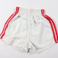 Vintage 80s Mason Soccer Shorts Soccer Shorts Brand New The Size Is Youth Medium Measurements Are: 2 Inch Inseam 11 Inch Overall Length 8 Inch Waist White 65% Polyester 35% Cotton Check Out My Other Items For Sale In My Store! Bin 5/Youth Retro Red Bottoms For School, Red Bottoms With Elastic Waistband For Playwear, Retro Red School Bottoms, White School Bottoms Short Length, White Casual Shorts For School, Casual White Shorts For School, White School Bottoms With Elastic Waistband, Sporty White Bottoms For School, White Bottoms With Elastic Waistband For School