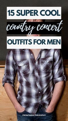 country concert outfit men