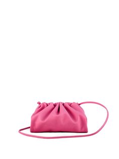 The Stella pouch bag is the latest addition to Teddy Blake's collections. Crafted in Italy with soft calf leather the perfectly proportioned pouch comes with a detachable shoulder strap. The trending Stella bag can be carried in hand to complete an evening attire or crossbody to compliment a casual-chic edit. Made in Italy Italian Leather Handmade by Experts Pink Satchel Pouch With Removable Feature, Pink Satchel Pouch With Removable Pouch, Pink Clutch Pouch With Dust Bag, Everyday Pink Crossbody Pouch, Evening Pouch Bag, Pink Clutch Shoulder Bag With Dust Bag, Pink Crossbody Clutch For Travel, Daily Use Clutch Shoulder Bag With Dust Bag, Shopping Clutch With Removable Pouch