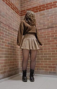 Outfits For Midsize, Classy Fall Outfits, Comfy Fall Outfits, Skirt Outfits Fall, Style Inspiration Casual, Chique Outfits, Berlin Fashion, Mode Inspo