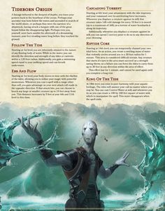 an image of a page from the elder scrolls book, with text and illustrations on it