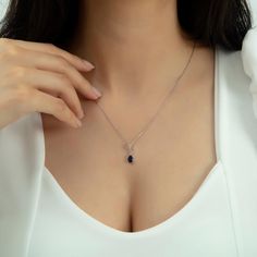 Our product is 925 Sterling Silver. Our product is produced as a Diamond Model with its shine and elegance. It does not darken. In case of a possible breakdown, our store provides free repair service. Our chain length is 45 cm. 45cm: 17.71654 Quality stones used in gold products were used. Elegant Teardrop Sterling Silver Necklace, Elegant Teardrop Sapphire Necklaces, Sapphire Teardrop Pendant Necklace, Elegant Sapphire Necklaces, White Gold Sapphire Teardrop Pendant Necklace, Formal Sapphire Teardrop Pendant Necklace, Elegant Sapphire Teardrop Necklace, Elegant Teardrop Sapphire Necklace, Sapphire Teardrop Pendant Necklace In Sterling Silver