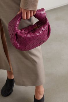 Pink Bottega, Bottega Veneta Chain Pouch