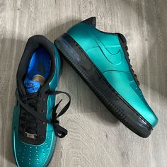 Brand New Mint Green - Af1 - No Box Nike Green, Shoes Brand, Box Color, Men's Nike, Mens Shoes Sneakers, Shoe Brands, Mint Green, Nike Men, Nike Shoes