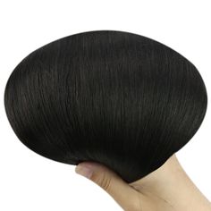 Brand: LaaVoo Material: 100% Brazilian Virgin Human Hair Hair Color: #1B Natural Black Weight: 50 Grams Per Pack Extensions Type: Sew in Human Hair Bundles, Double Weft Hair Hair Texture: Straight Lifespan: Keep healthy for 6 months to 10 months. Want more colors of hair, checking Remy Machine Weft. 3 Ways to Apply Hair Bundle Hair wefts allow you to choose your attachment method. The hair weft comes in a curtain-like shape with a double-weft that can be used with methods such as weaving, micro- Invisible Hair Extensions, Sew In Hair Extensions, Lighter Hair, Hair Tape, Weft Hair Extensions, Halo Hair, Hair Setting, Hair Blog, Tape In Hair Extensions