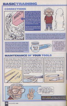 the instructions for how to use your tools