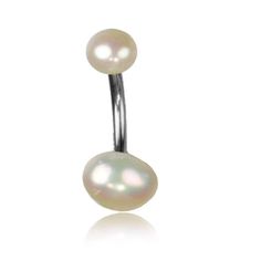 PRICES MAY VARY. The metal bar component is 316L surgical steel. The top pearl is approximately 3/16 of an inch (5 mm). The bottom pearl is approximately 3/8 of an inch (1 cm) Each belly button ring is naturally unique based on the black or white saltwater pearls in the product. These small and simple belly rings are handmade and inspired by Tahitian / Bohemian / Beach styles to make a fashion statement. Make your body look even more desirable when at the beach, wearing a crop top, on spring / s Navel Piercing Jewelry Simple, Belly Button Piercing Cute Simple, Bottom Belly Piercing, Belly Button Piercing Dainty, Pearl Piercing, Dainty Hypoallergenic Silver Belly Rings, Small Belly Button Piercing, Pearl Belly Button Piercing, Dainty Belly Button Piercing