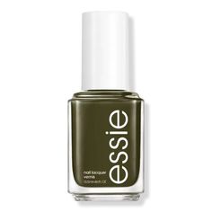 Essie Meet Me At Midnight 0.5 oz - #1797 - Nail Lacquer at Beyond Polish Forest Green Nail Polish, Essie Nail Colors, Green Nail Polish, Force Of Nature, Green Nail, Blue Nail Polish, Essie Nail Polish, Essie Nail, Fall Nail Colors