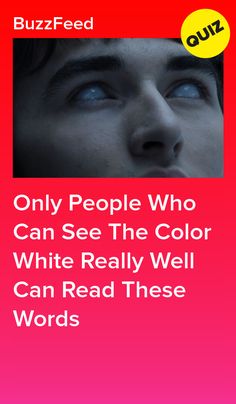 the cover of buzzfeed's book, only people who can see the color white really well can read these words