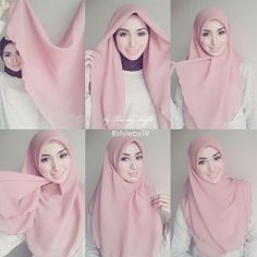 Beauty Simple & Easy Hijab Tutorial