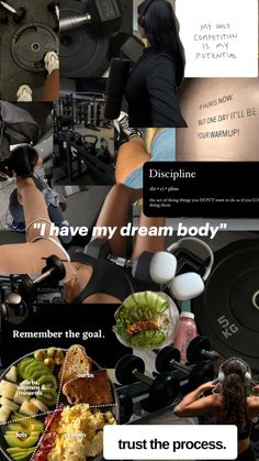 Gym Goals Aesthetic, Best Self Aesthetic, Focusing On Myself, Self Aesthetic, Vision Board Collage, Goals Aesthetic, Life Goals Future, The Best Version Of Myself, Gym Goals