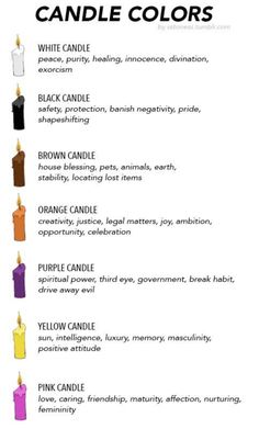 Color Magick, Color Candles, Doll Reference, Witchy Tips, Soya Mumu, Purple Candles, Witch Spirituality