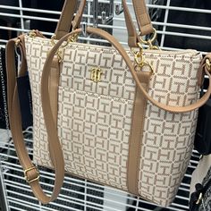 Tommy Hilfiger Tommy Hilfiger Purse, Tommy Hilfiger Bags, Bags Women, Tommy Hilfiger, Bag Lady, Purse, Cream, Women Shopping, Quick Saves