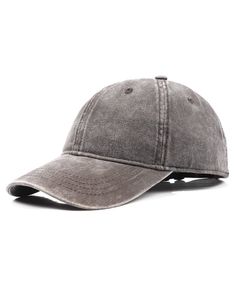 PRICES MAY VARY. Large Washed Denim Baseball Cap: Zylioo XXL Pigment Dyed Dad Hat Fits Heads 23.5"-25.5",Adjustable Metal Buckle On The Back For Maximum Comfort For People With Big Heads. High Quality Ball Caps: Classical Sports Cap Made With 100% High Quality Cotton,Make Zylioo Oversized Dad Caps Soft,Breathable And Comfortable.Curved Brim Keep The Sun From Your Face And Offers Great Protection. Classical Vintage Sports Cap: Oversized Soft Crown Washed Cotton Baseball Cap,Low Profile 6 Panels E Washed Baseball Cap With Curved Brim, Curved Brim Washed Baseball Cap, Washed Curved Brim Baseball Cap, Casual Distressed Visor Baseball Cap, Casual Gray Baseball Cap With Curved Bill, Distressed Gray Cap, Gray Distressed Cap, Adjustable Washed Snapback Baseball Cap, Washed Baseball Cap With Curved Bill