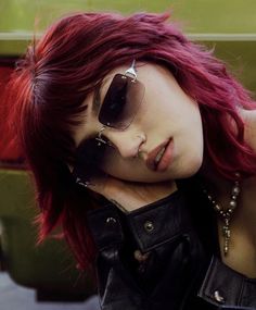 Kailee Morgue, Red Hair Inspo, Pretty Hair Color, Alternative Hair, Dye My Hair, Hair Dye Colors, Hair Reference, Hair Inspo Color, Jellyfish