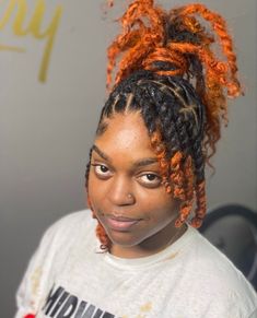 Lock Hairstyles, Dreadlock Ideas, Dread Journey, Loc Goals, Bday Hair, Loc Updo, Locs Styles, Short Locs, Loc Hairstyles