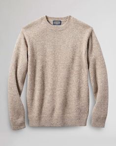 A Classic All-Ages Gift, This Men's Pullover Sweater Is Knit From Warm, Pure Shetland Wool Sourced From Sheep Ranchers In New Zealand. Naturally Odor- And Stain-Resistant, It’S A Cool-Weather Favorite You'll Want In More Than One Color. 100% Shetland Wool Machine Wash Imported | MEN'S SHETLAND WASHABLE WOOL CREWNECK Mens Apparel, Sweater For Men, Mens Wool Sweaters, Knit Sweater Men, Men’s Fall Clothing, Mens Knit, Sweater Men, Sweaters Men, Mens Sweater