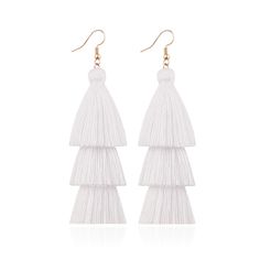 The new fringed earrings are extremely beautiful, and can be matched with any long skirt and hairstyle to add extra points to your look! Product Information: Length: 10.5cm Weight: 10.5g Bohemian Handmade, Boho Fringe, Tassel Drop Earrings, Long Style, Delicate Details, Tassel Fringe, Handmade Boho, Powder Pink, Fringe Earrings