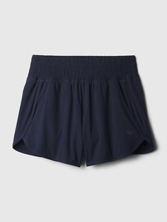 Gap Stretch Recycled Polyester Shorts With Elastic Waistband, Stretch Shorts With Elastic Waistband In Recycled Polyester, Relaxed Fit Running Shorts With Elastic Waistband, Running Shorts With Elastic Waistband And Relaxed Fit, Shorts With Elastic Waistband In Recycled Polyester, Elastic Waistband Shorts In Recycled Polyester, Shorts With Elastic Waistband Made Of Recycled Polyester, Short Bottoms With Built-in Shorts In Recycled Polyester, Recycled Polyester Athletic Shorts With Elastic Waistband For Sports