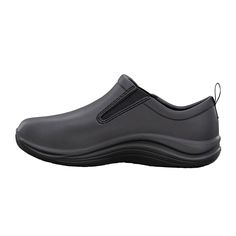 PRICES MAY VARY. Anti-Fatigue Comfort Mid-Sole Synthetic leather upper Slip-Resistant durable rubber outsole Slip-on clog with elastic stretch gore for easy-on and off Breathable lining Functional Synthetic Slip-ons With Round Toe, Fade-resistant Leather Slip-on Walking Shoes, Ergonomic Non-slip Slip-on Walking Shoes, Sports Slip-resistant Synthetic Slip-ons, Sports Slip-ons With Slip-resistant Synthetic Material, Functional Slip-resistant Synthetic Slip-ons, Functional Synthetic Slip-resistant Slip-ons, Slip-on Slip-resistant Synthetic Walking Shoes, Functional Slip-on Slip-resistant Walking Shoes