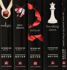 the twilight saga boxed box set