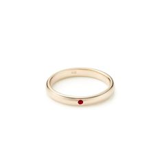 J.Tyler's 14K gold Forever Ring with a customizable ruby, perfect for stacking or wEarring alone. Forever Ring, Forever Rings, Moon Collection, Favorite Rings, Signature Collection, Gold Band, Pendant Earrings, Ring Bracelet, Gold Bands