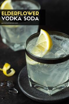 Vodka Soda Recipe, Vodka Soda Cocktails, Soda Cocktails, Vodka Soda, Soda Recipe, Rum Cocktail, Champagne Cocktail, Cocktail Drinks Recipes