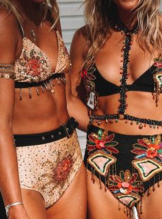 Bead Bra, Sequin Bra, Celestial Sun, Chain Belts, Lycra Fabric, Festival Clothing, Festival Looks, Buy Now Pay Later, Dress Pant