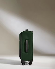 Experience the lighter side of travel with our soft-shell carry-on, ideally sized for shorter stays and spontaneous getaways within European airline restrictions. Our lightest suitcase is designed to minimize hassle and maximize the joy of travel. Crafted from fully recycled lightweight polyester, inside and out, Soft Stripe’s innovative construction ensures superior strength and durability with a more responsible outlook. Deep, spacious compartments and internal pockets are thoughtfully designe Light Side, Carry On Luggage, Soft Shell, Carry On, Shells, Green, Travel, Design