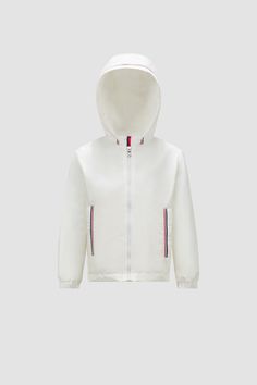 A lightweight warmer for balmier seasons, the Granduc jacket is crafted from technical nylon. The transitional warmer is enhanced with a hood and finished with a tricolor trim. Down Jackets, Tri Color, Down Jacket, Hooded Jacket, High Performance, Rain Jacket, Online Store, Like New, Couture