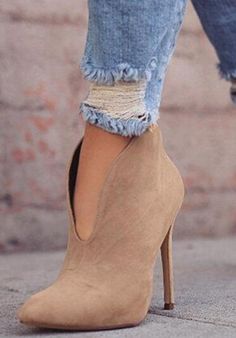 $59.90 Beige Stiletto High Heeled Boots. Those Shoes is good for cold weather. It is street style and trendy. It is good for professional business work office look. Trendy 4-inch Heeled Boots For Spring, Beige Boots For Night Out, Beige Heels For Night Out In Fall, Beige Heels For Fall Night Out, Chic Open Toe Boots With 4-inch Heel, Spring Heeled Boots With 4-inch Heel, Chic Spring Boots With 4-inch Heel, Chic Beige Boots For Night Out, Spring 4-inch Heeled Boots