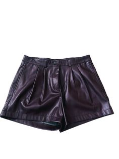 Lush Womens Vintage Brown Faux Leather Shorts Size 16 These look incredible with tights and boots Such a staple piece to layer with a blouse Measurements taken laid flat Waist 17 Inch Length 15 Inch Fitted Leather Shorts For Fall, Fitted Brown Shorts For Fall, Brown Party Bottoms Short Length, Party Brown Short Bottoms, Party Brown Short-length Bottoms, Party Brown Short Length Bottoms, 70s Shorts, Western Festival, Blouse Measurement