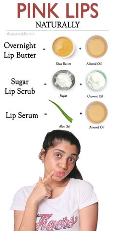 Tips For Pink Lips, For Pink Lips, Diy Lip Mask, Natural Lip Shades, Remedies For Dark Circles, Natural Pink Lips, Lip Care Tips, Lip Shade, Natural Beauty Remedies