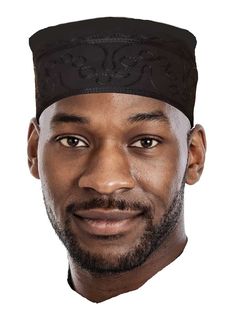 PRICES MAY VARY. Kufi Comfortable Fit Embroidered African Hat Made in Nigeria Black Adebo African Kufi Hat with Black Embroidery  100% Cotton Comfortable fit Color - Black Can be worn with Western or African Clothing Hat height is 5 Inches Hat can be worn tucked into the crown or tilted to the left or right as shown in picture African Hat, Kufi Hat, Boat Hat, Embroidery Clothing, African Hats, Men's Baseball Cap, Black Embroidery, Embroidery Shop, Star Images