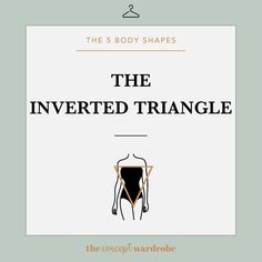 the concept wardrobe | If you are struggling to put together outfits, learn how to create a capsule wardrobe for the inverted triangle body shape. From tops over dresses and coats to jeans, this guide covers everything you need in your wardrobe. Put Together Outfits, Inverted Triangle Outfits