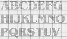 a cross stitch pattern with the words back to the future written in black and white