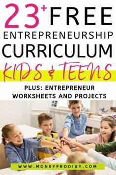 Activities For High School Students, Activities For High School, Elementary Lesson Plans, How To Teach Kids, Social Entrepreneurship, Business Education