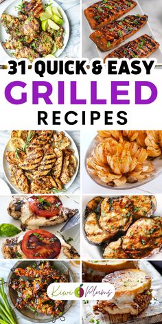 Looking for some delicious and Healthy Grilled Recipes? Look no further! Our collection of Grilling Recipes has everything you need for tasty and satisfying summer meals. From quick and easy Weeknight Grilling Recipes to more elaborate BBQ recipes for a weekend feast, we've got you covered. Try out our flavorful Grilled Recipes For Dinner, including juicy Grilled chicken recipes & Burgers on the grill. Get ready for some unforgettable Grilled meals this summer with our Summer Grilling Recipes! Dinners On Grill, Summer Cookout Side Dishes, Grilled Meals