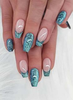 Square Nail Designs, Colorful Nail, Pretty Nail Art Designs, Her Nails, Colorful Nail Designs, Pretty Nail Art, Nail Designs Glitter, Gel Nail Designs, Fabulous Nails