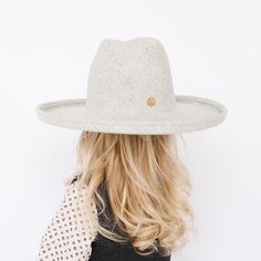 Gigi Pip - KIDS Cara Pencil Brim // Grey - Roaming Travelers x [product-vendor] Cara Loren, Gigi Pip, Pencil Roll, Rancher Hat, Fedora Hat Women, Halo Style, Wearing A Hat, Felt Hat, Online Shops