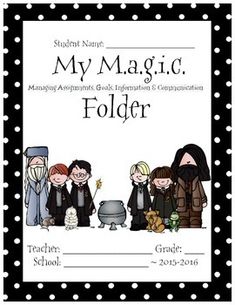 an award certificate for students to be awarded in the harry potters movie, my magic,